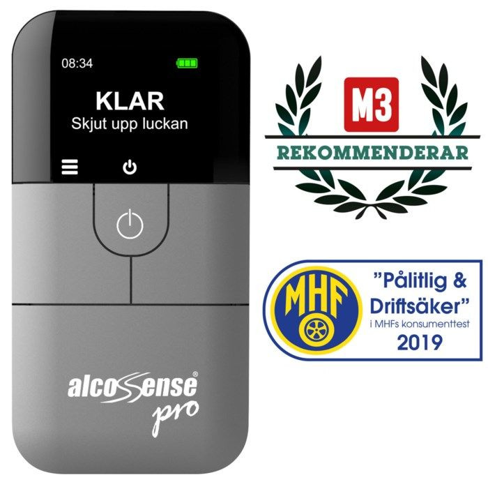 Populär, Alcosense Pro Alkomätare