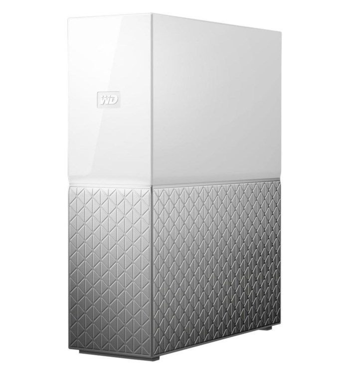 Bästa färdiginstallerade, WD My Cloud Home Nas