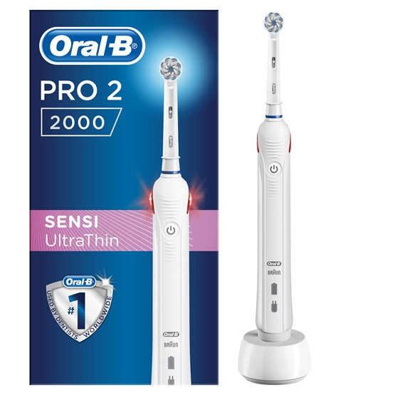 Test Oral-B PRO 3 3000 Sensi