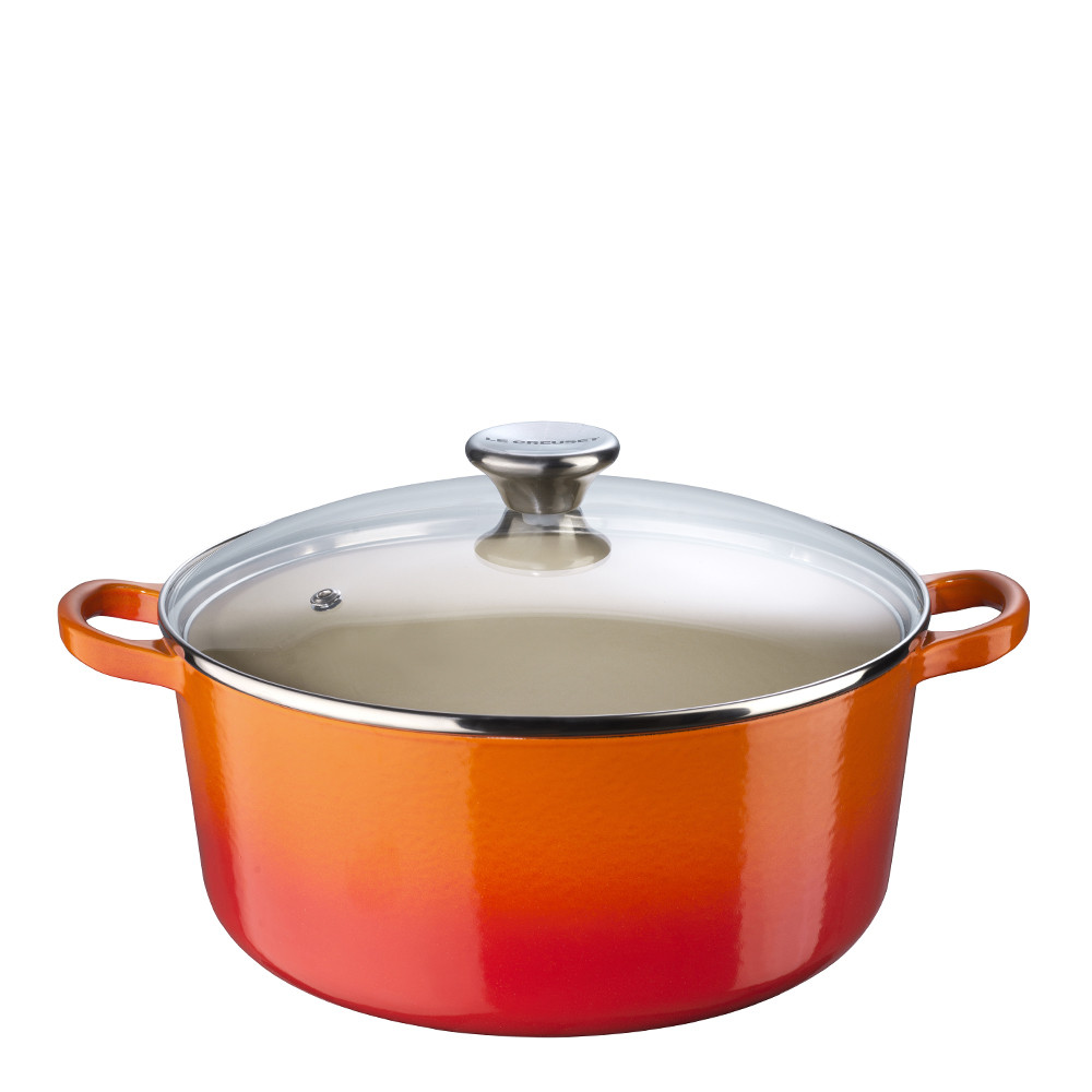 Bästa med glaslock, Le Creuset Signature Gjutjärnsgryta