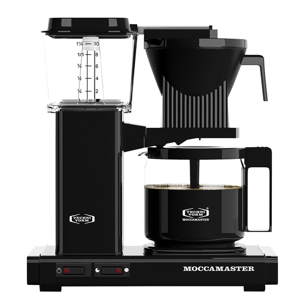 Test Moccamaster Bryggare Automatic