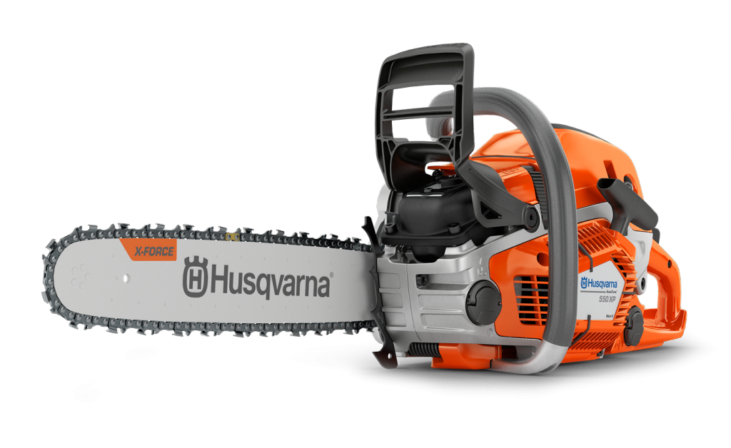 Bästa proffssåg, Husqvarna 550 XPG Mark II