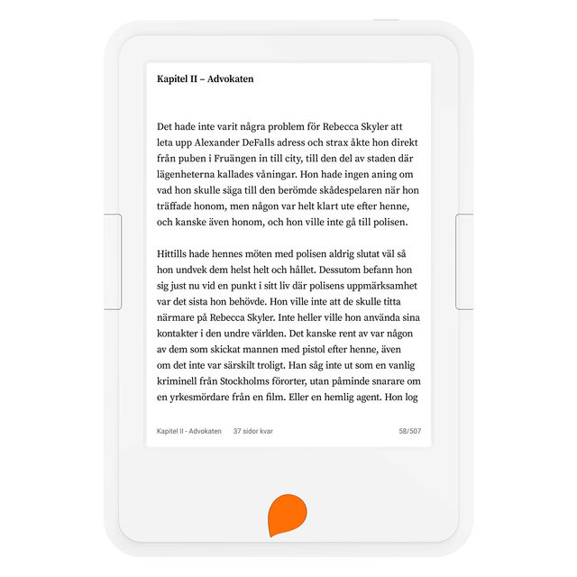 Med Storytel, Storytel Reader