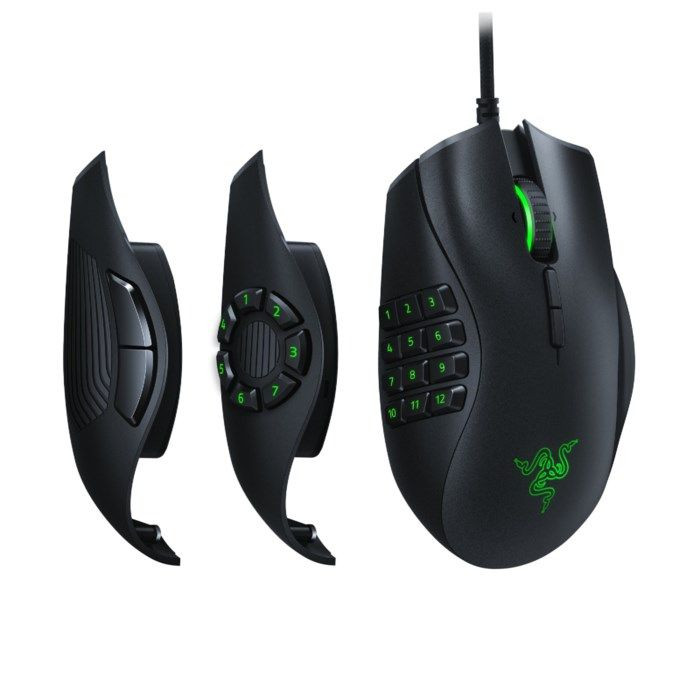 Bästa prisvärda, Razer Naga Trinity