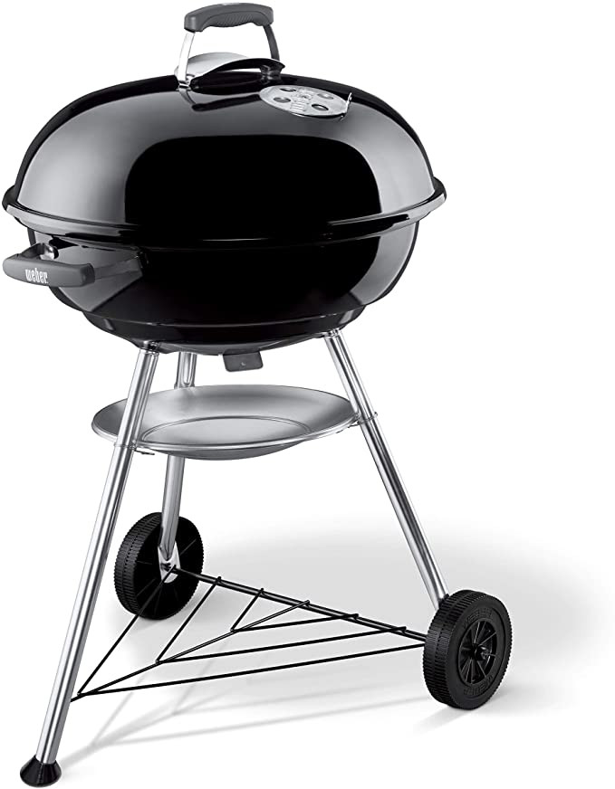 Bästa klassiska, Weber Kolgrill Compact 57 cm