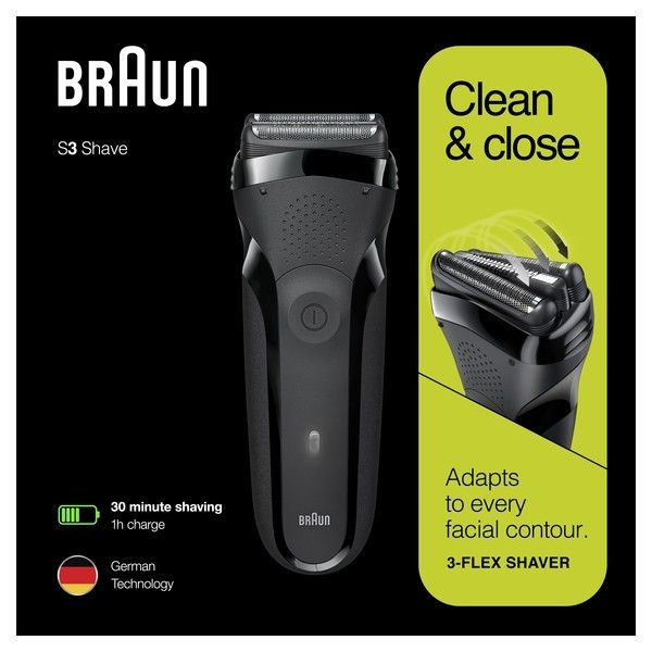 Bästa budget, Braun Series 3 300s