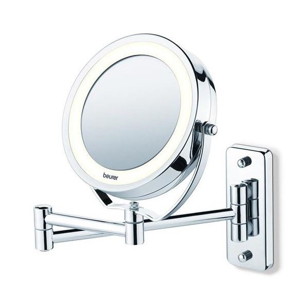Test Beurer Make up spegel Battdrift BS59