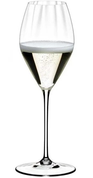 Bästa tulpanglas, Riedel Performance Champagne