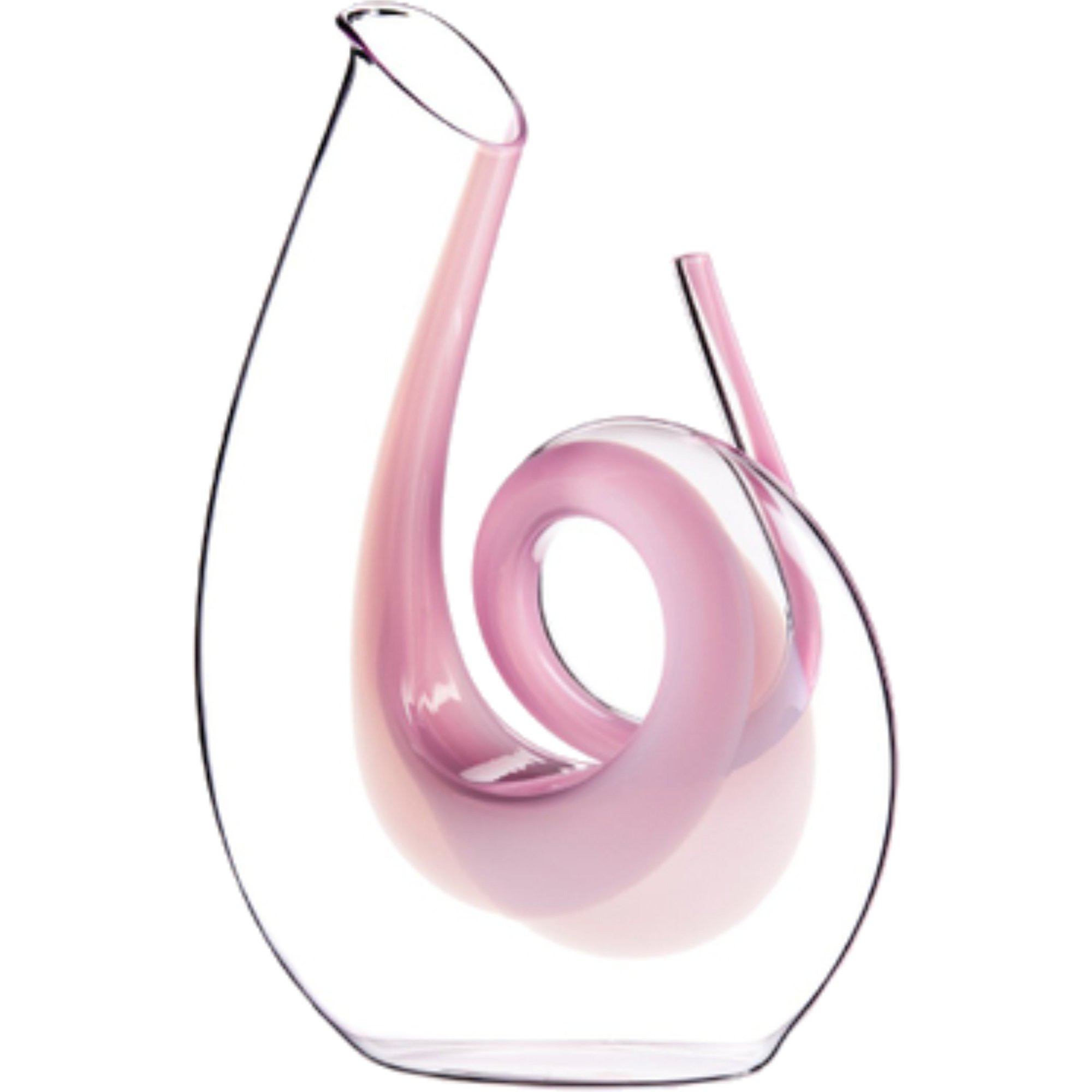 Bästa design, Riedel Curly Pink Tail Karaff