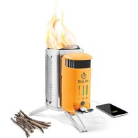 Bästa för naturmaterial, Biolite Campstove 2+