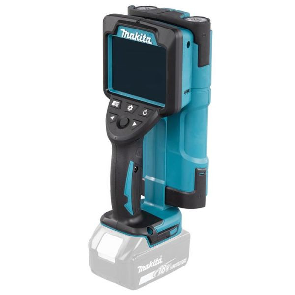 Bästa precision, Makita DWD181ZJ Väggscanner