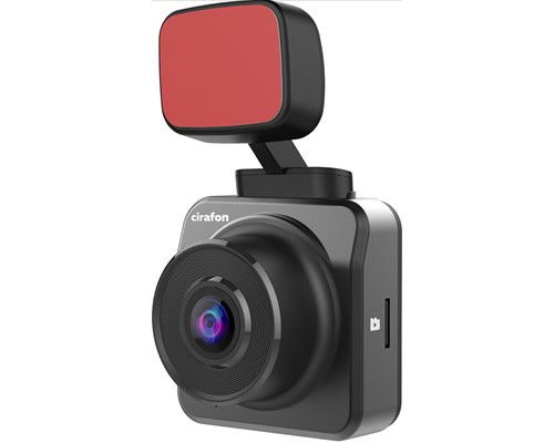 Prisvärd, Cirafon Dashcam R1 Pro Magnet Svart Svart