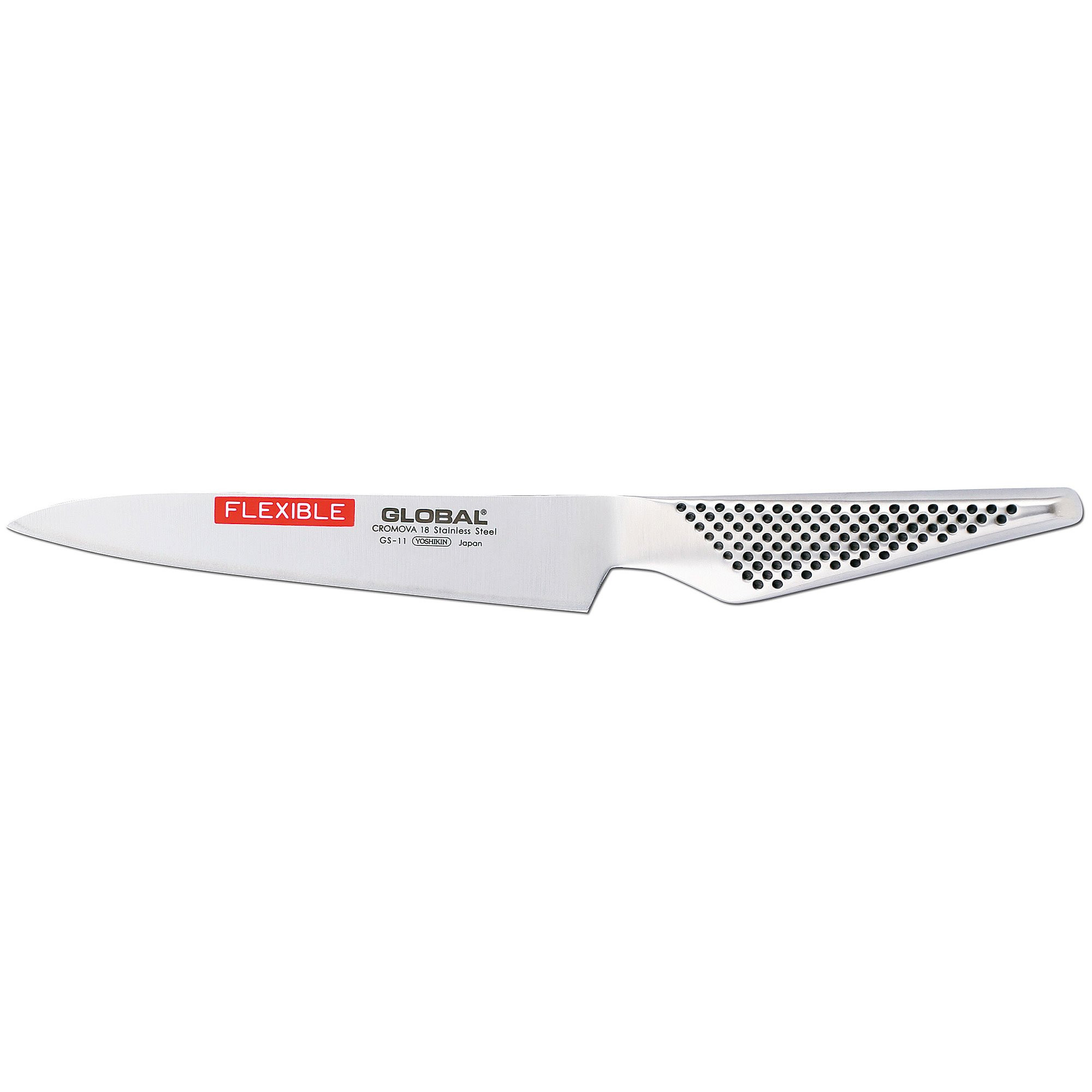 Bästa flexibla, Global GS-11 Allkniv 15 cm