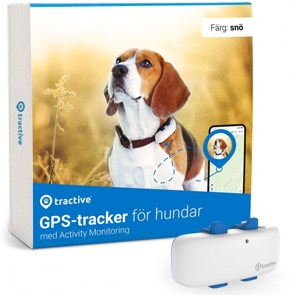GPS-tracker för hund - Bästa med abonnemang