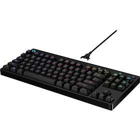 Bästa kabelanslutna, Logitech G Pro Gaming Keyboard Clicky