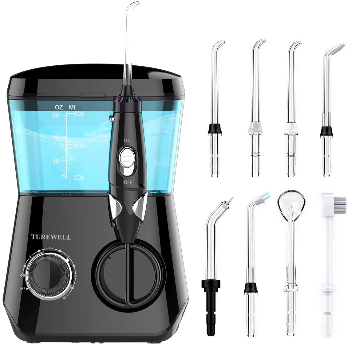 Bästa kit, Turewell Oral irrigator