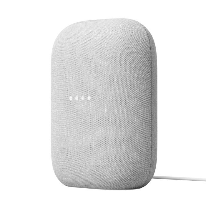 Bästa WiFi-högtalare, Google Nest Audio Högtalare med Google Assistant Krita