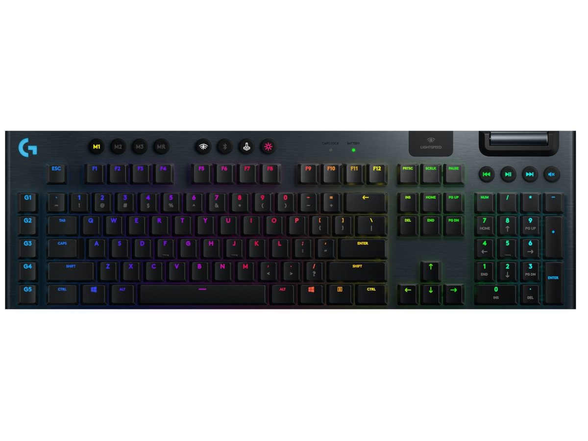 Bästa mekaniska, Logitech G915 Lightspeed Tactile