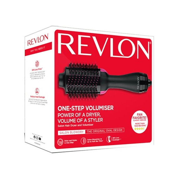 Bäst i test, Revlon Tools One-Step