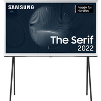 Test SAMSUNG The Serif 55'' 4K QLED Smart-TV - Molnvit (QE55LS01BAUXX