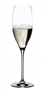 Test Riedel Vinum Champagne Cuvée Prestige
