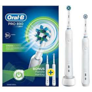 Test Oral-B Pro 890 CrossAction Duo