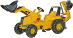 Test Rolly Toys Junior Traktor CAT med Grävare