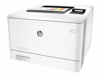 Test HP LaserJet Pro M454dn Color skrivare