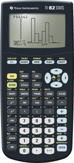 Test Texas Instruments TI-82 Stats Miniräknare